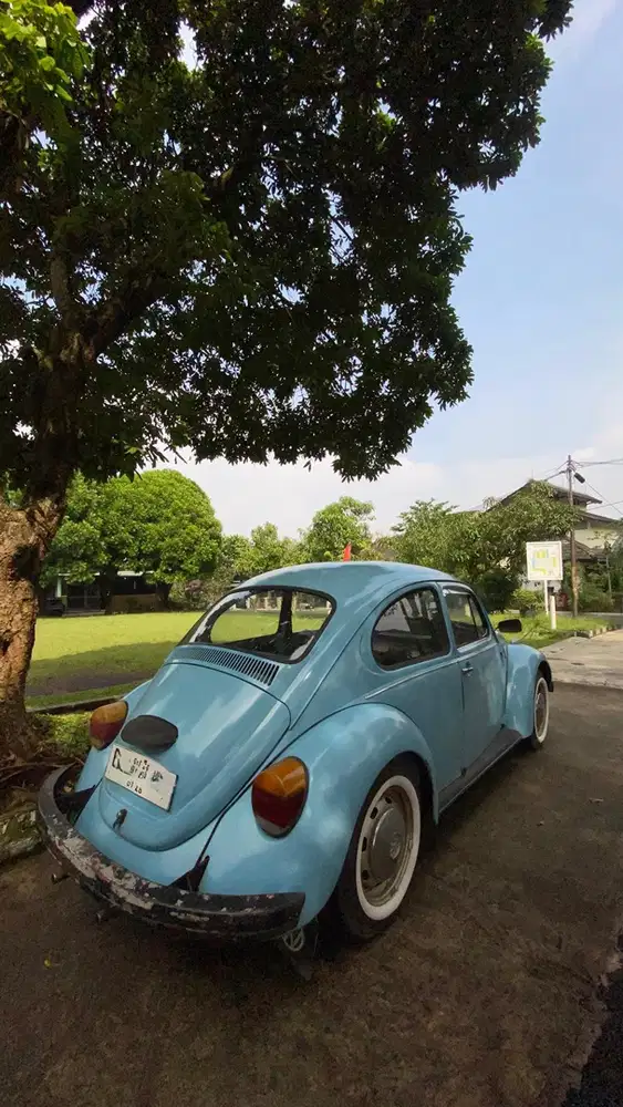 Volkswagen Beetle 1974 Bensin