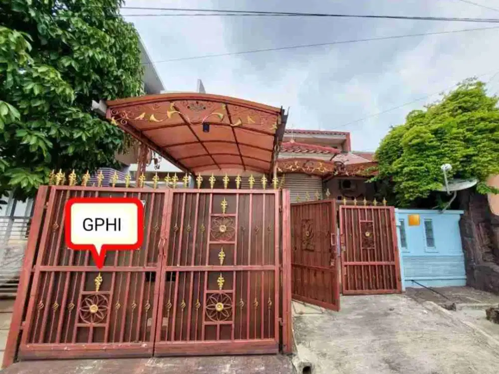 Rumah Asri Nyaman Siap Huni   
Di Harapan Indah Regency Alamanda Bekasi