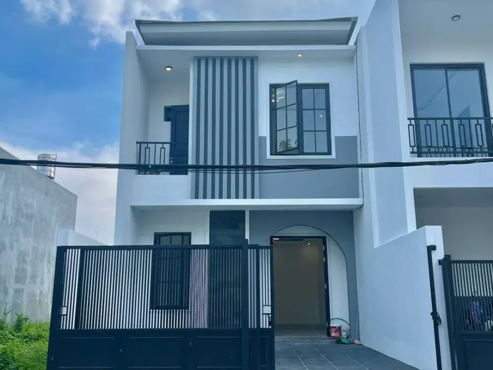American Style - Rumah Galaxi Bumi Permai Araya tahap 2 lebar 6