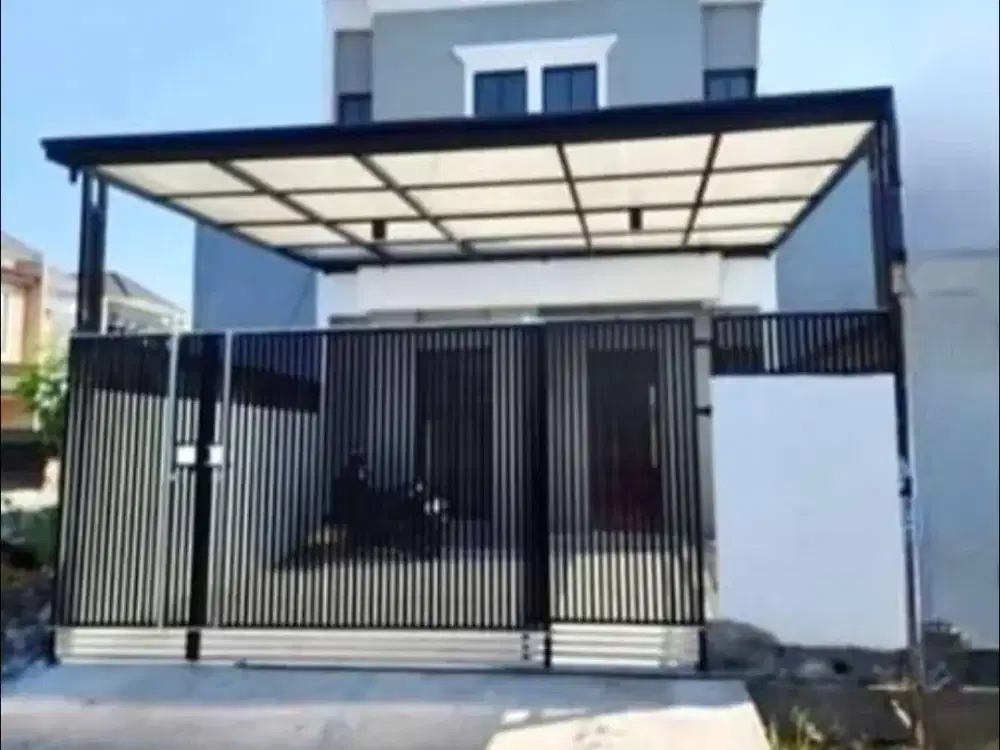 Rumah baru 2 lantai di Lontar dekat Graha Natura dan Pakuwon Mall