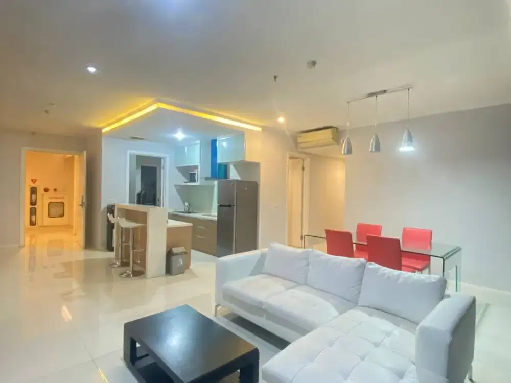 Disewakan Apartemen Vue Ciputra World 3+1 bedroom Lantai 32