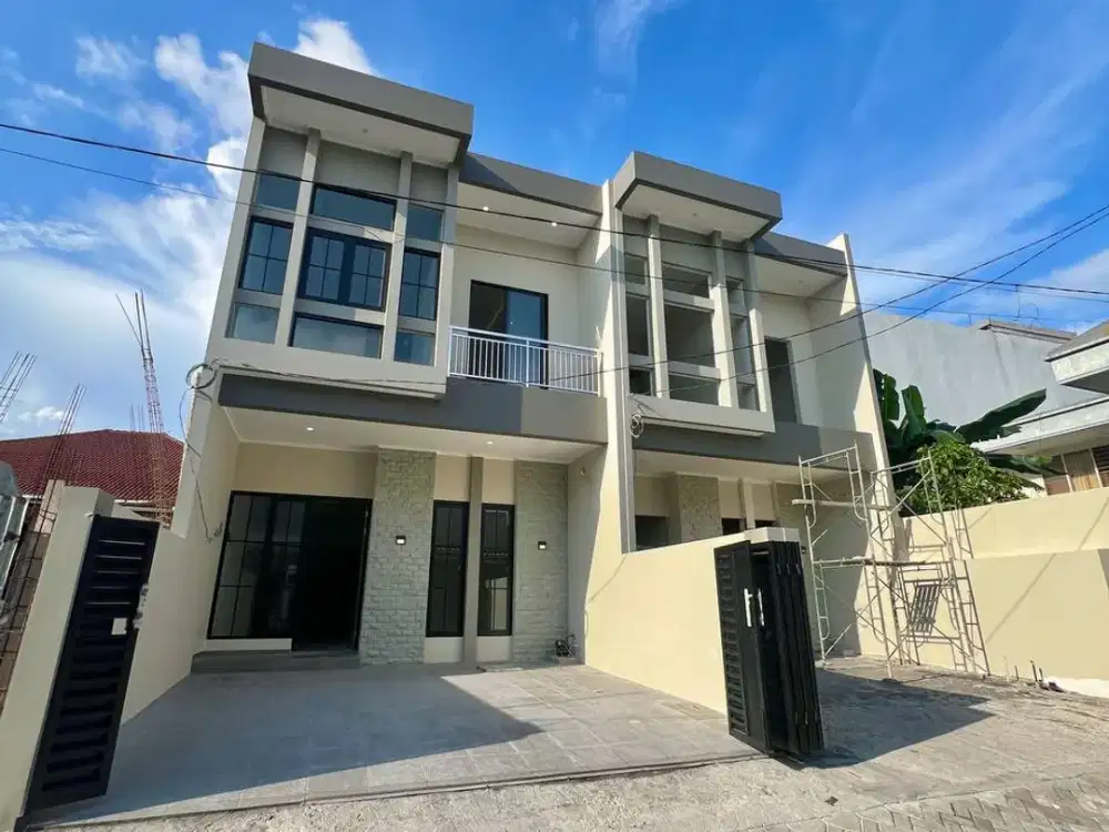 2 unit, Rumah baru di Wisma Mukti Klampis Anom Tipe B
