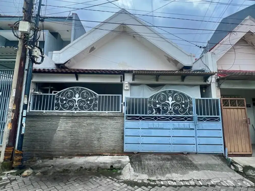 Rumah 1 lantai siap huni di Ploso Timur, Kalijudan