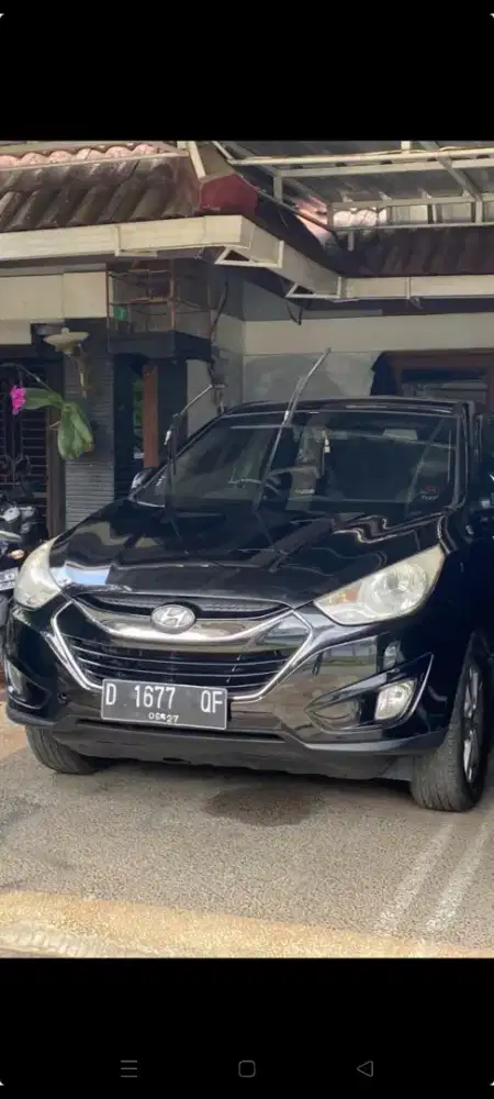 Over kredit hyundai Tucson 2012
