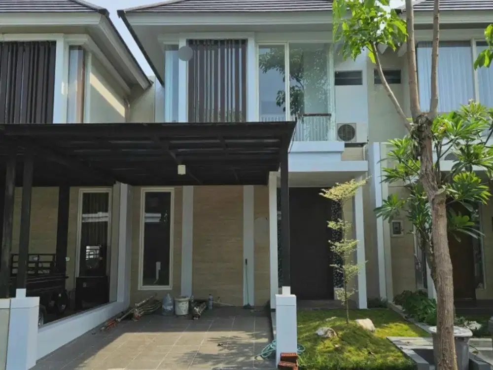 Rumah 3 lantai di Northwest Park Citraland sudah renovasi 6 kamar