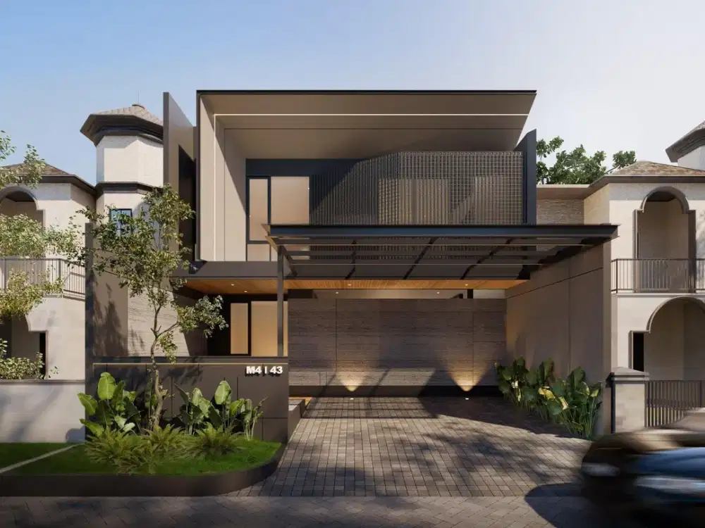 Rumah mewah Pakuwon City cluster San Diego design premium
