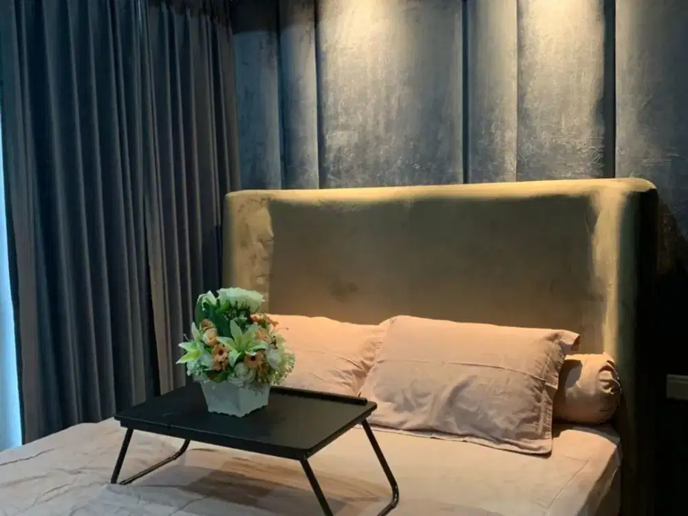 Disewakan Apartemen Amor studio semi furnished exclude kitchen Lantai 28