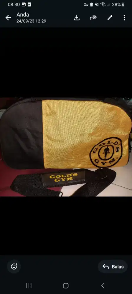 Tas Ransel dan Tas buat ngeGym