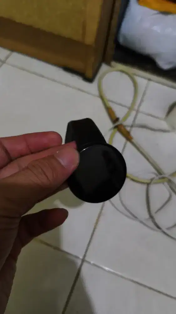 Jam LED rusak dikit bonus dompet