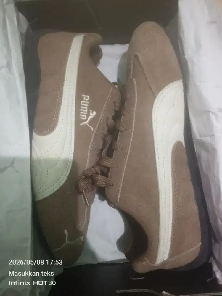 Di jual sepatu puma speedcat original