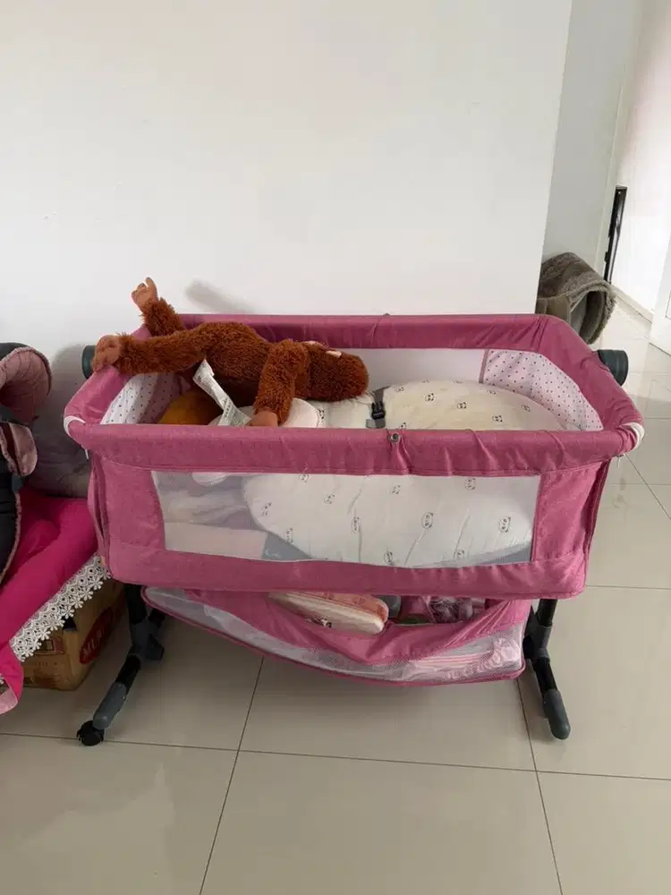 Box bayi pink lucu