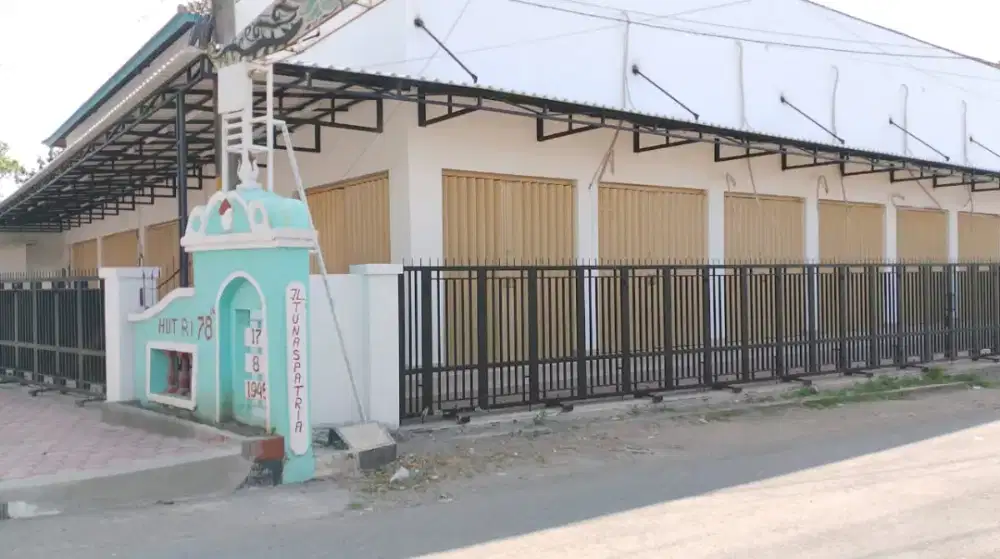 Dijual ruko premium area kutoarjo jateng