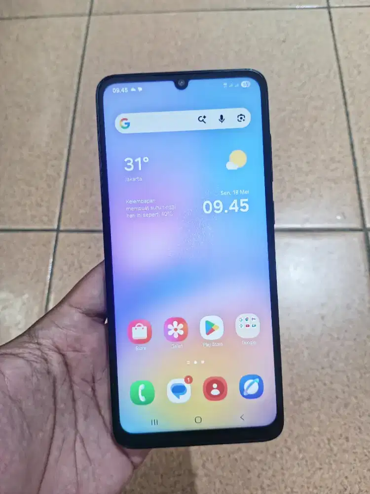 Samsung A05 4+4/128gb resmi sein