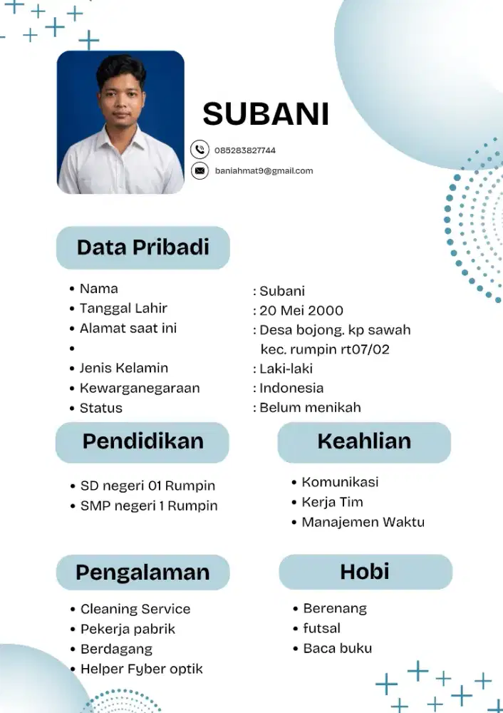 cari pekerjaan apa aja