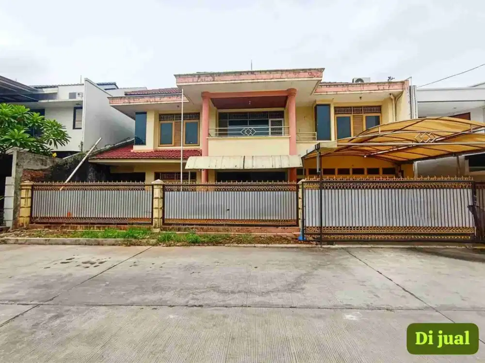 Rumah murah di billymoon pondok kelapa Jakarta Timur