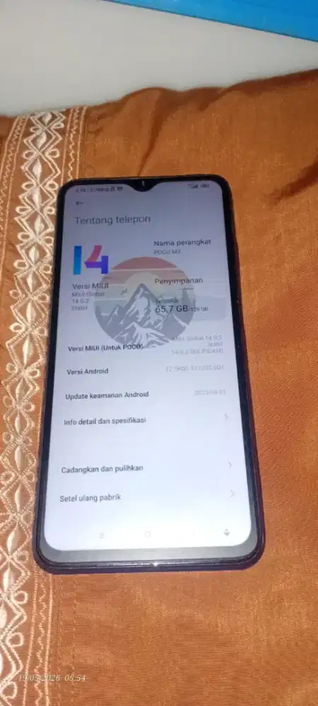 POCO M3 RAM 6+2 ROM 128