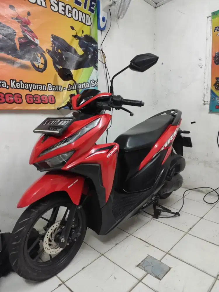 Honda Vario CBS 125 Surat lengkap