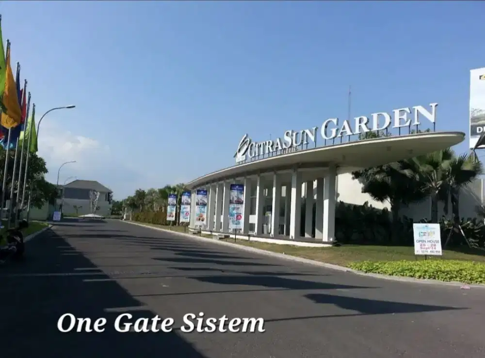 Jual Rumah Citra Sun Garden