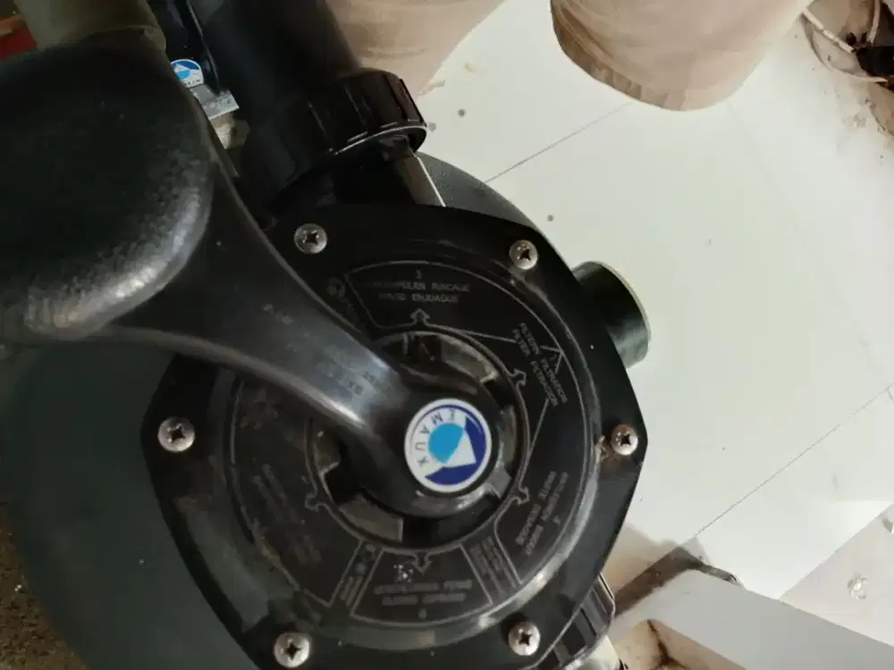 Pompa Kolam Renang berfungsi dengan baik