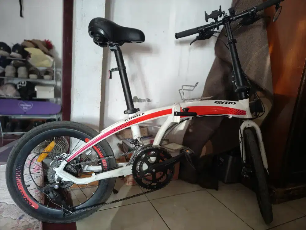 Sepeda Lipat Rubick Gyro by United