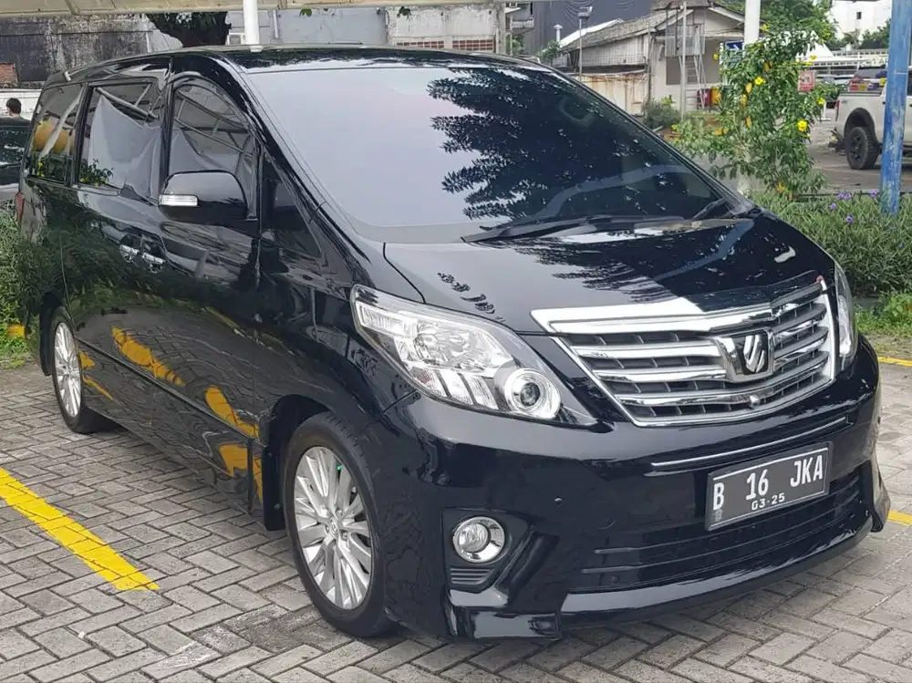 Shock breaker Alphard 2015 SC Premium sound