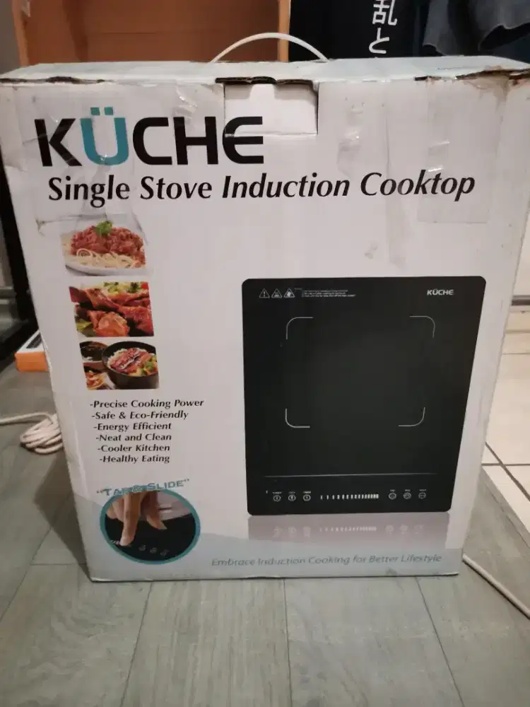 Kompor listrik KUCHE