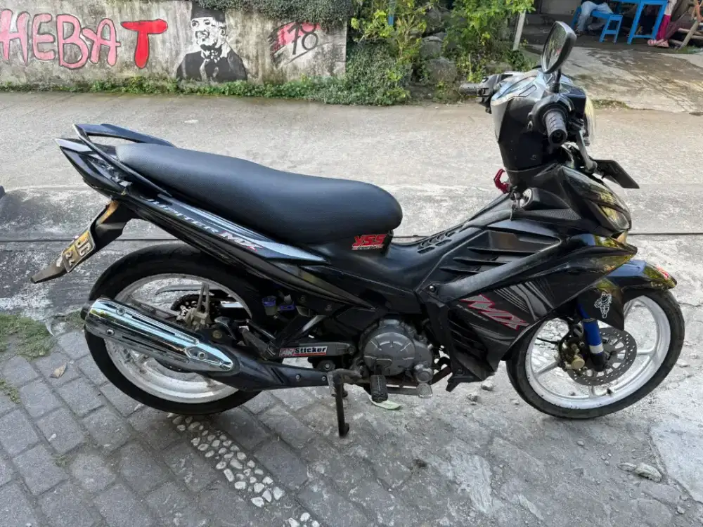 Jupiter MX kopling THN 2014 plat AB Bantul
