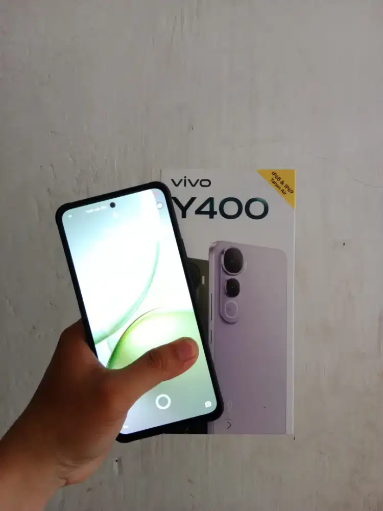 VIVO Y400 8+8/128 GB FULLSET LIKE NEW