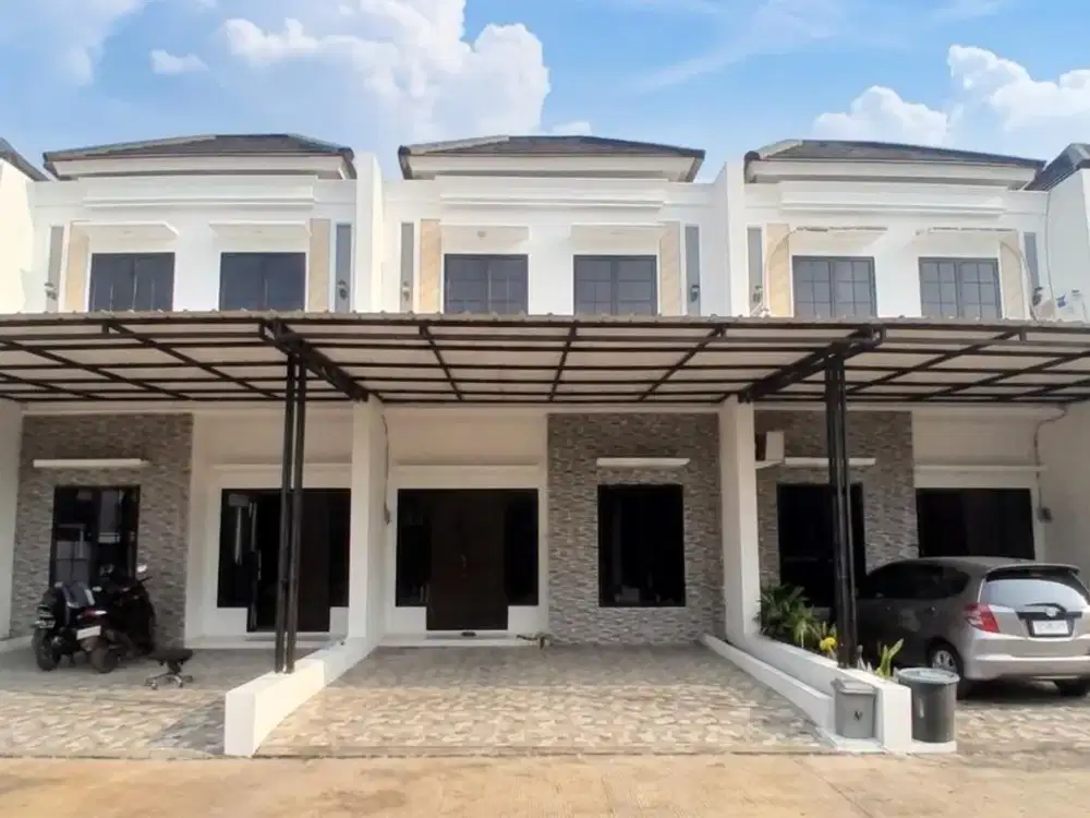jual cepat rumah baru akses strategis 10 menit ke pintu tol jatiwarna