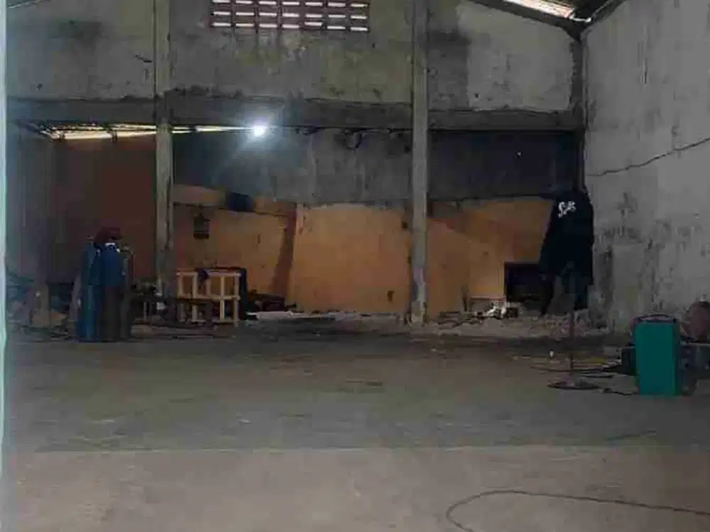 JUAL CEPAT MURAH Gudang Kalianak