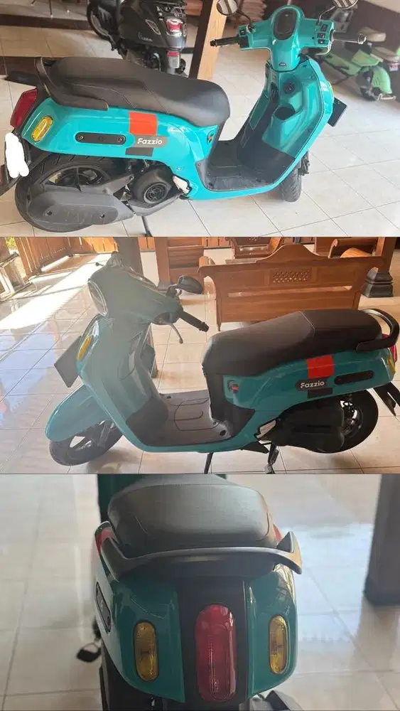 Yamaha Fazio 2022