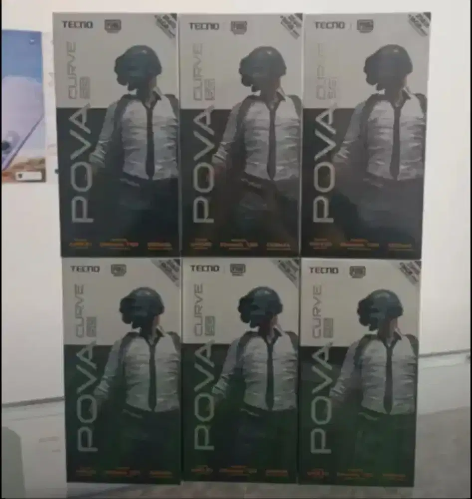Tecno Pova 7 Curve 5G 8GB+256GB BNIB Garansi Resmi Indonesia