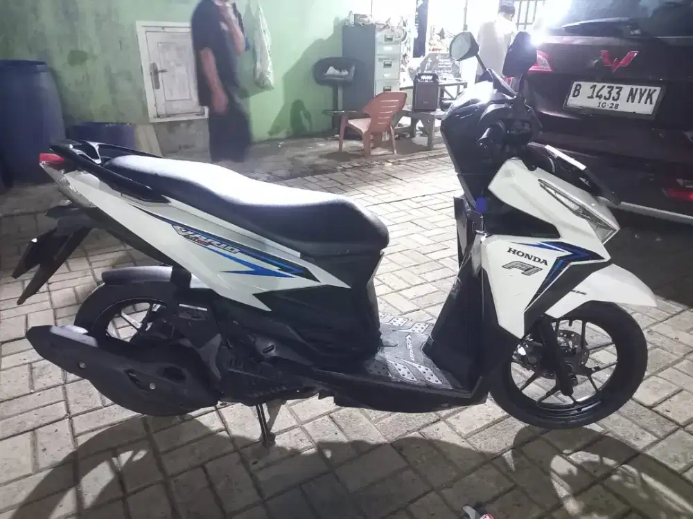 Vario 125cc 2017 pajak panjang