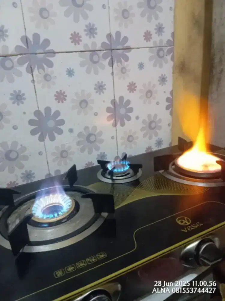 Kompor gas segala merk melayani panggilan
