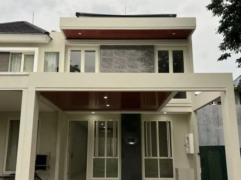 Rumah baru 2 lantai di Grand Pakuwon cluster Canberra