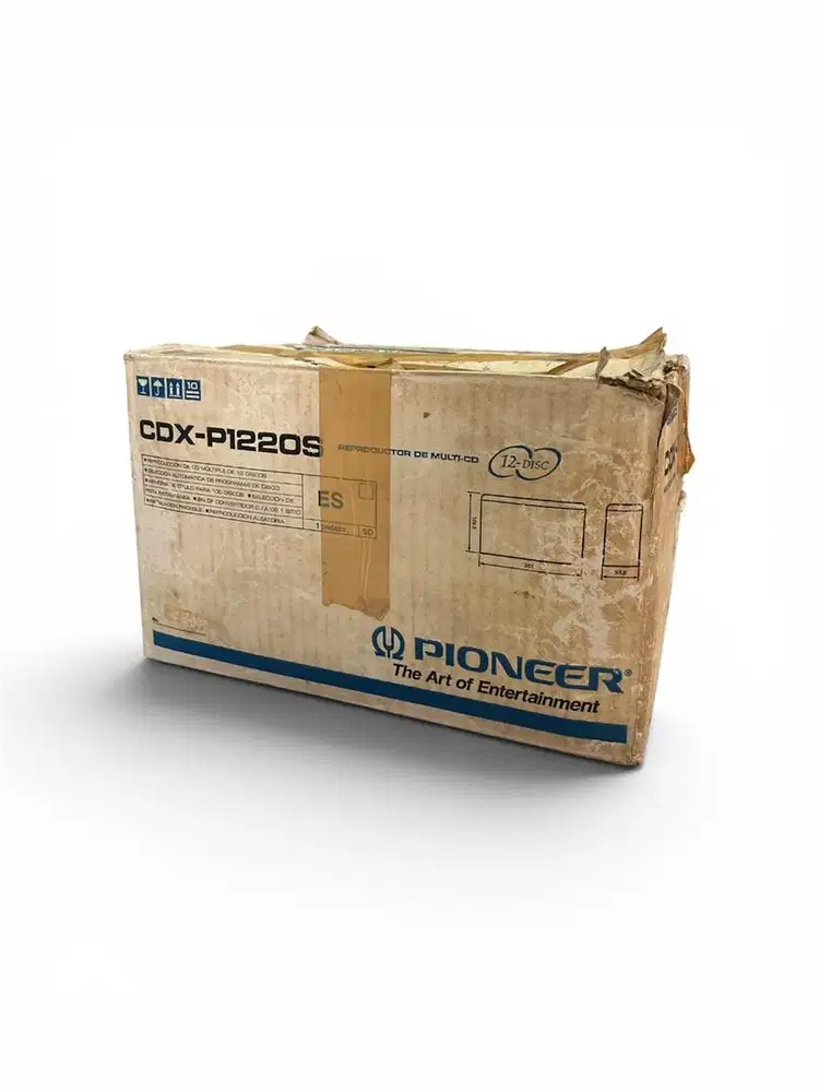 TAPE BMW PIONER CDX-P1220S