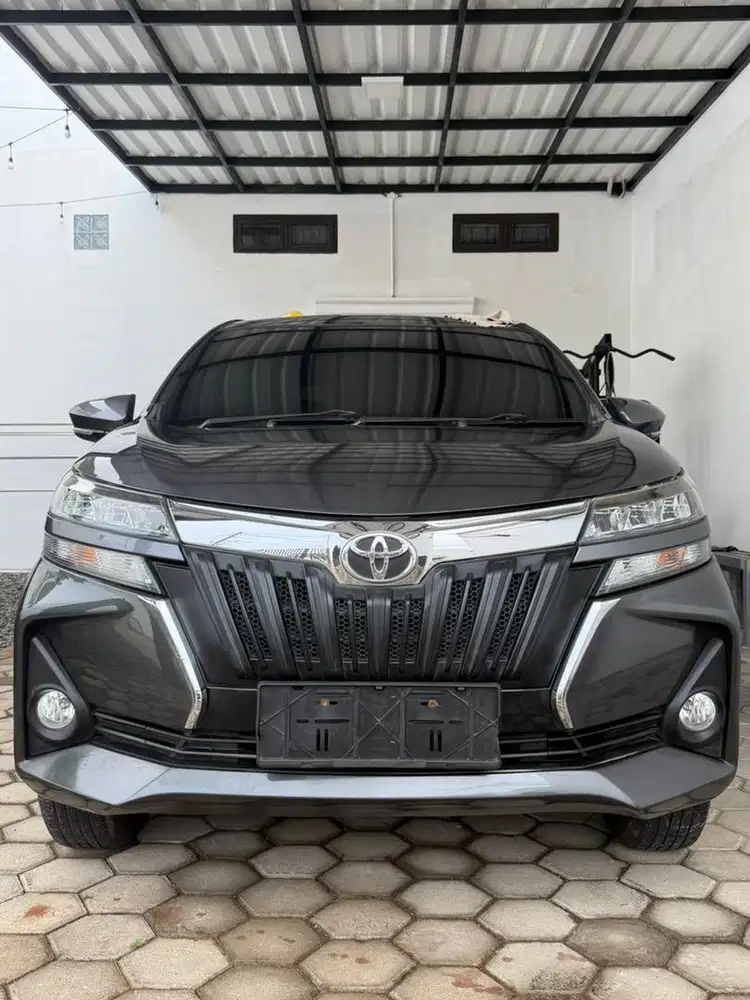 Jual Avanza G 2019, Manual, Abu-abu