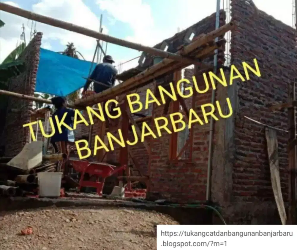 ULun P4man tukang bangunan b.baru