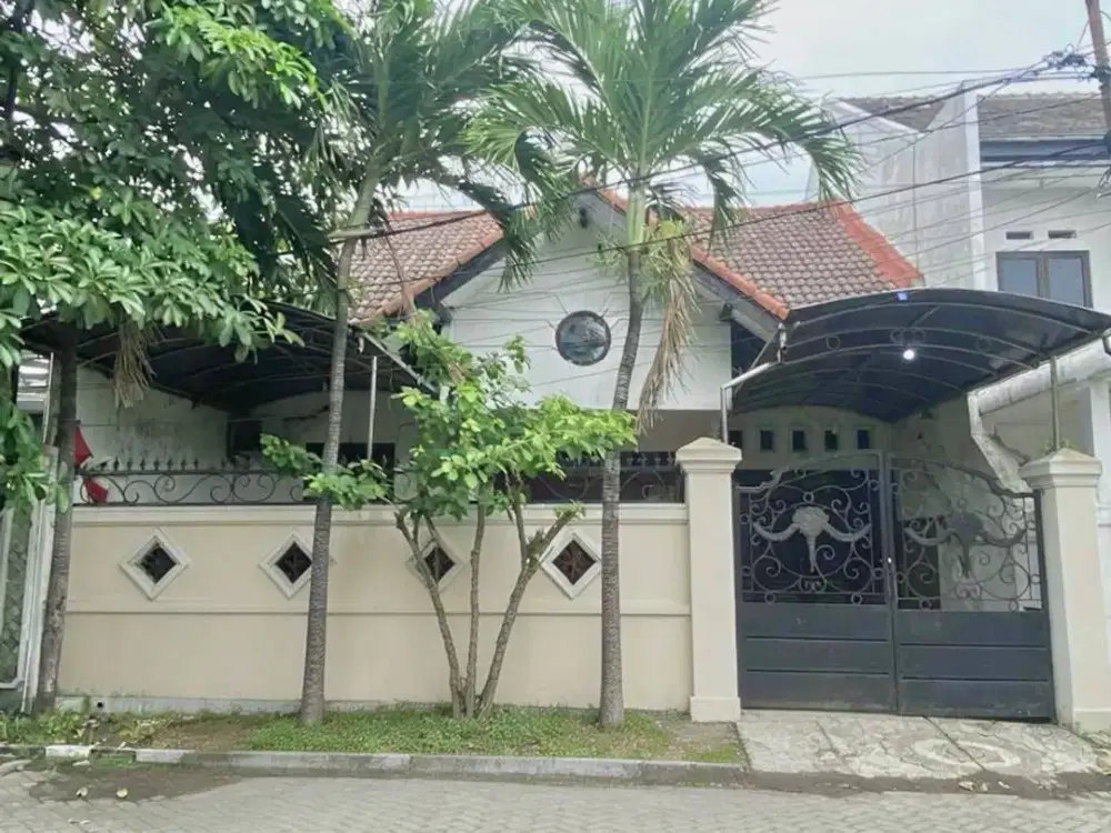 Rumah 1 lantai siap huni di Rungkut Harapan
