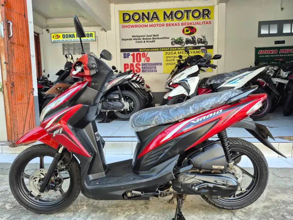 Honda Vario 110 led ‼️ , Th 2016 , Merah