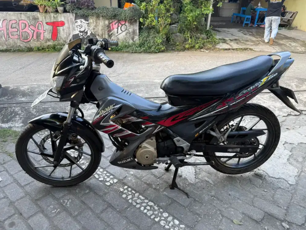 Suzuki satria FU THN 2010 plat B Jakarta