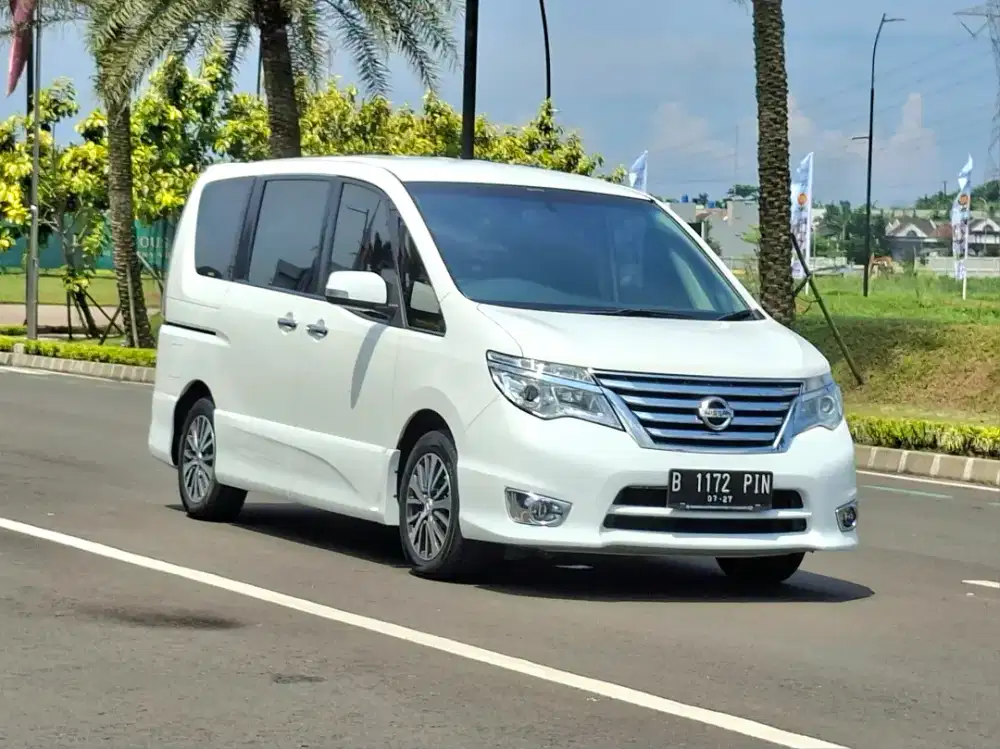 Masih Mulus Record Service Siap Pakai Serena 2.0 HWS at 2017 Putih