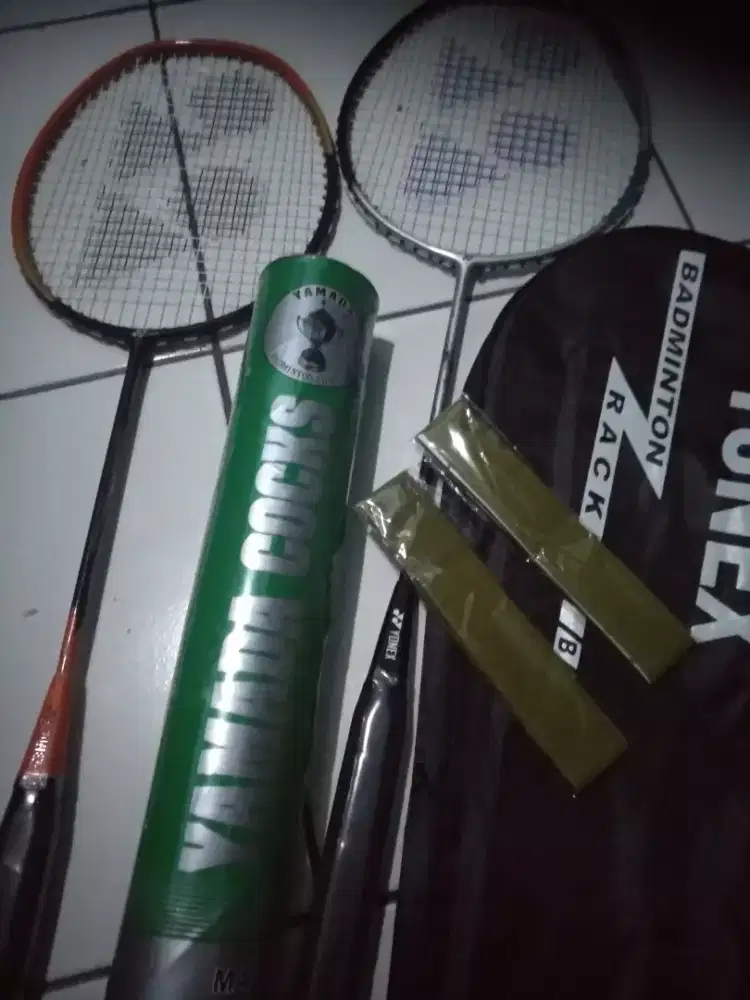 Raket Badminton Fullset