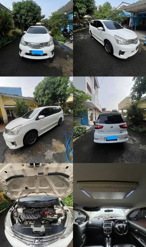 Nissan Grand Livina HWS AUTECH NIK 2015 AT Pajak hidup, kaleng panjang