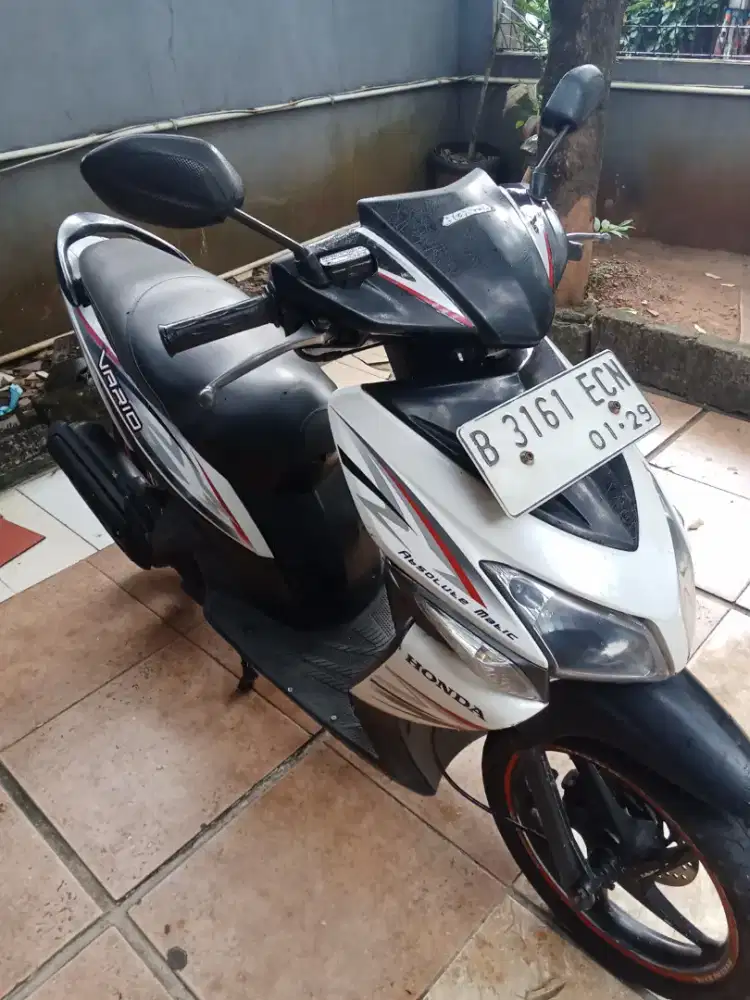Honda vario 2013 pajak hidup panjang