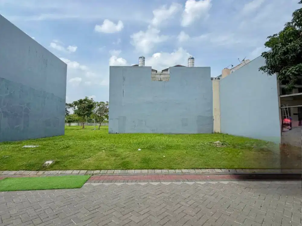 Tanah kavling siap bangun cluster Zimbali Costa Pakuwon City