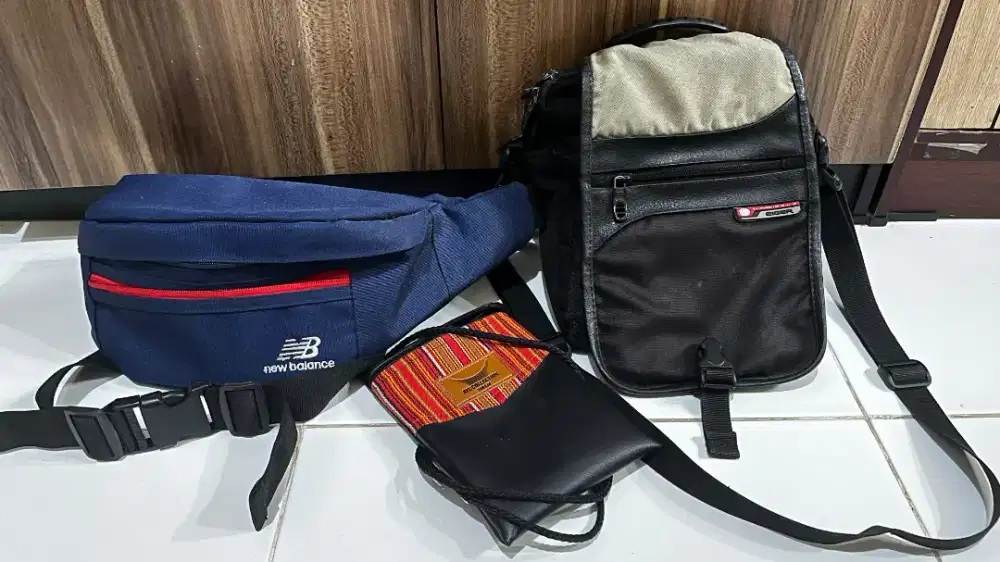 Tas Eiger, Tas New Balance, Tas Toraja