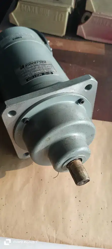 DC Motor Reliance RDM-300FGJS1-5124