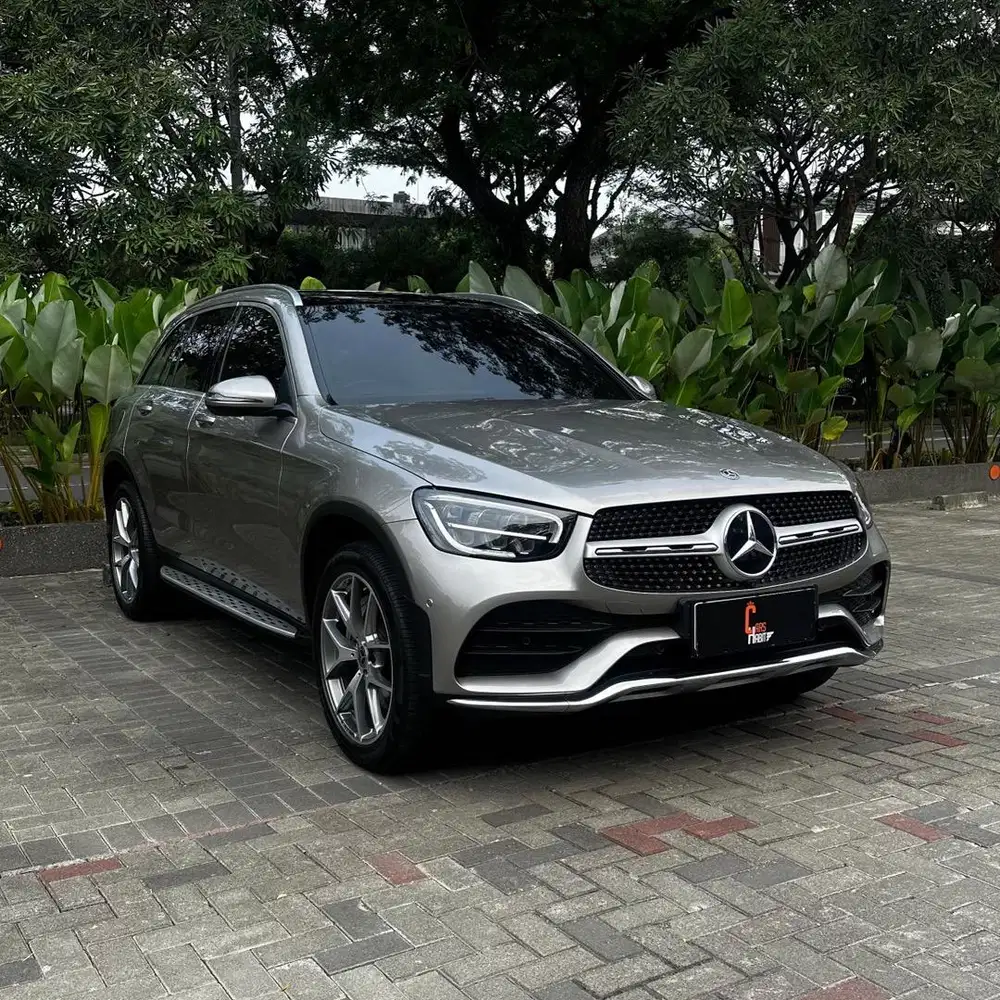 LOW ODO!BERGARANSI! Mercedes GLC200 AMG 2020 benz 2021 facelift 2019