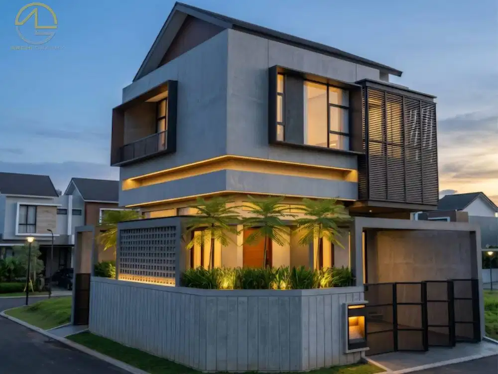 Jasa Desain Rumah, Gambar Kerja 2D 3D & RAB Semarang